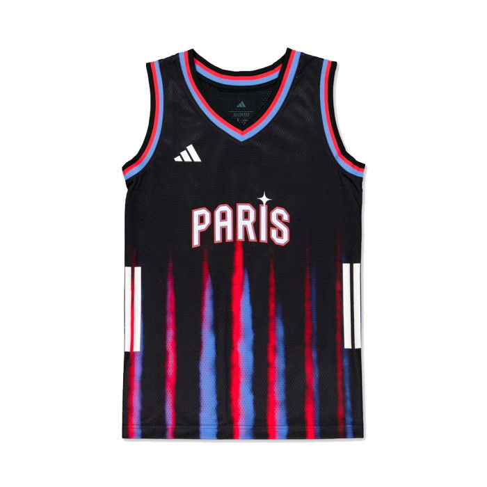 Maillot enfant Paris Basket adidas