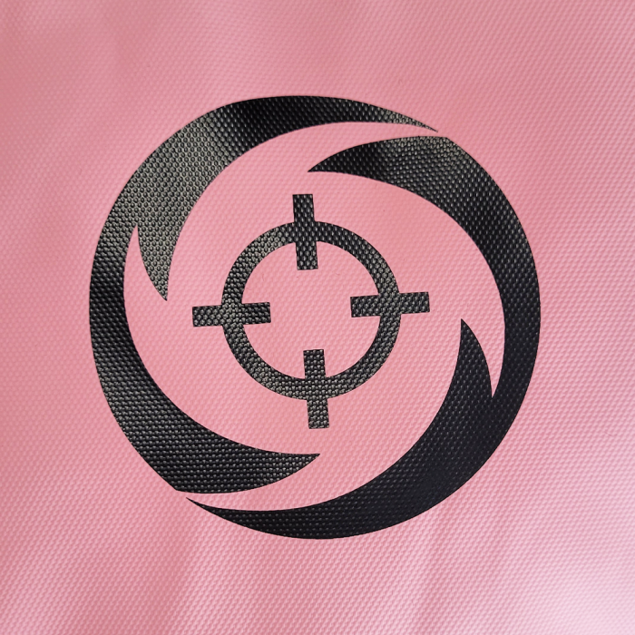 Plecak Rigorer różowy