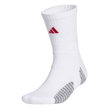 Calcetines adidas Select Blanco/Rojo