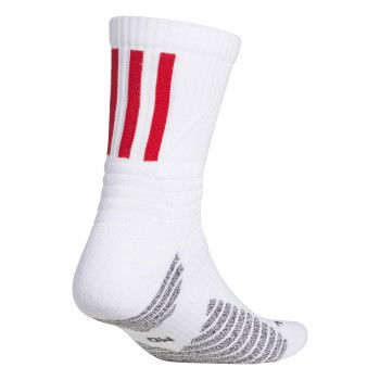 Chaussettes adidas Select Socks Blanc/Rouge