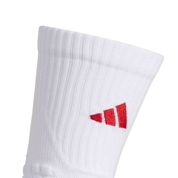 Chaussettes adidas Select Socks Blanc/Rouge
