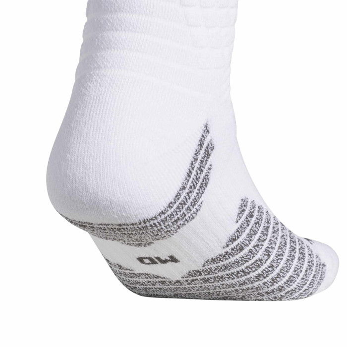 Chaussettes adidas Select Socks Blanc/Rouge