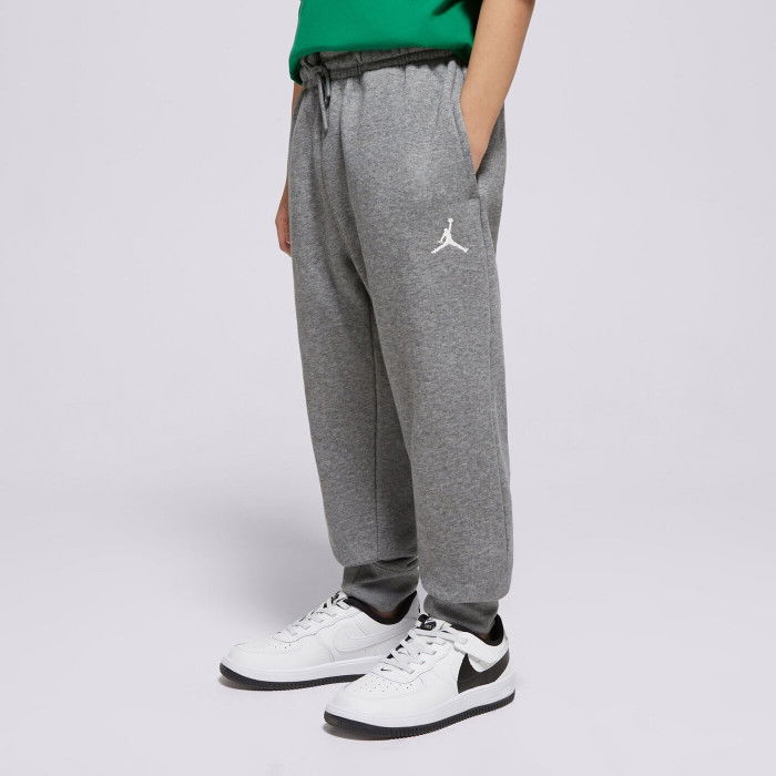 Pantalon Jordan enfant MJ Brooklyn Essentials Fleece Pant Carbon Heather
