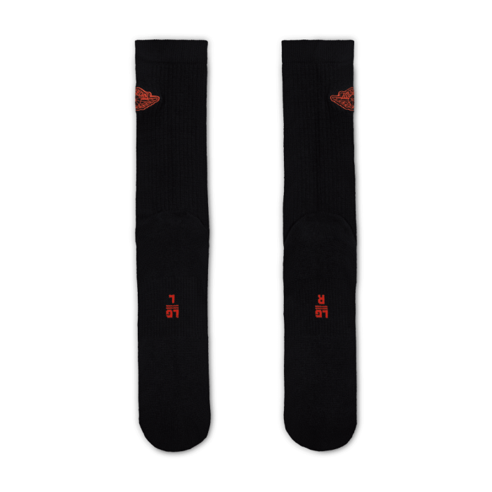 Chaussettes Jordan Wings Logo Rare Air black