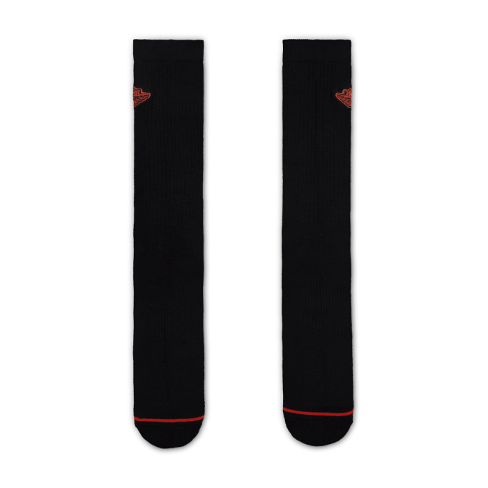 Chaussettes Jordan Wings Logo Rare Air black