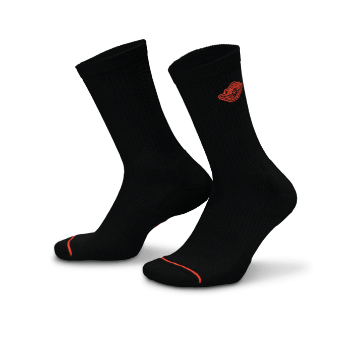 Chaussettes Jordan Wings Logo Rare Air black