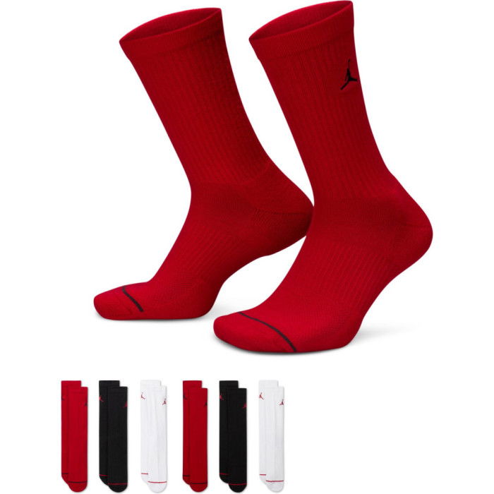 Pachet de 3 perechi de șosete multicolore Jordan Everyday Cushioned