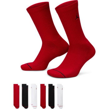 Pack de 3 paires de chaussettes Jordan Everyday Cushioned multicolor