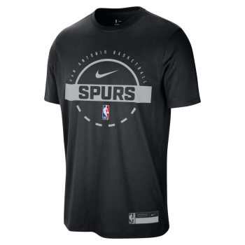 T-shirt Nike NBA San Antonio Spurs Authentic Practice Tee black