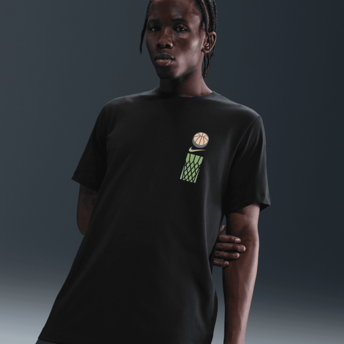 Tricou de baschet Nike negru