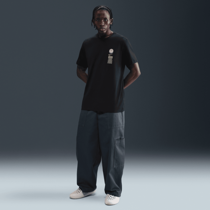 Tricou de baschet Nike negru