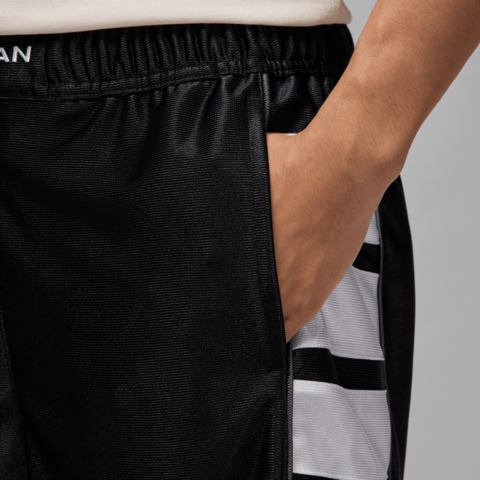 Jordan Shorts Brooklyn Cat Scratch schwarz