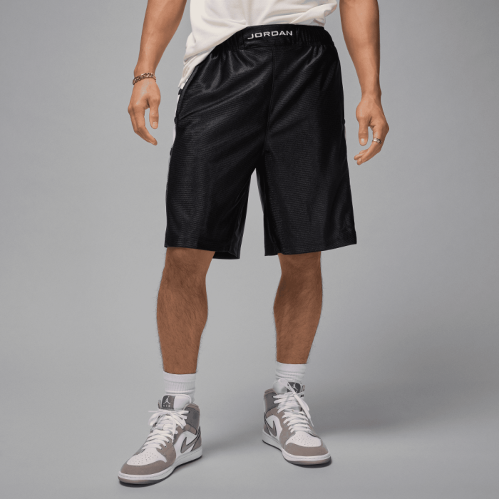 Jordan Shorts Brooklyn Cat Scratch schwarz