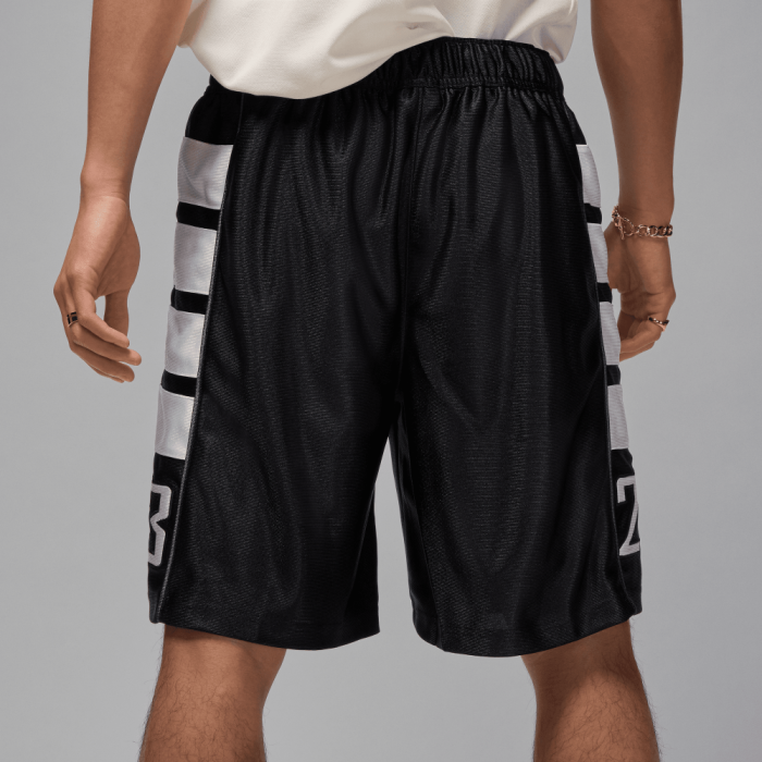 Jordan Shorts Brooklyn Cat Scratch schwarz