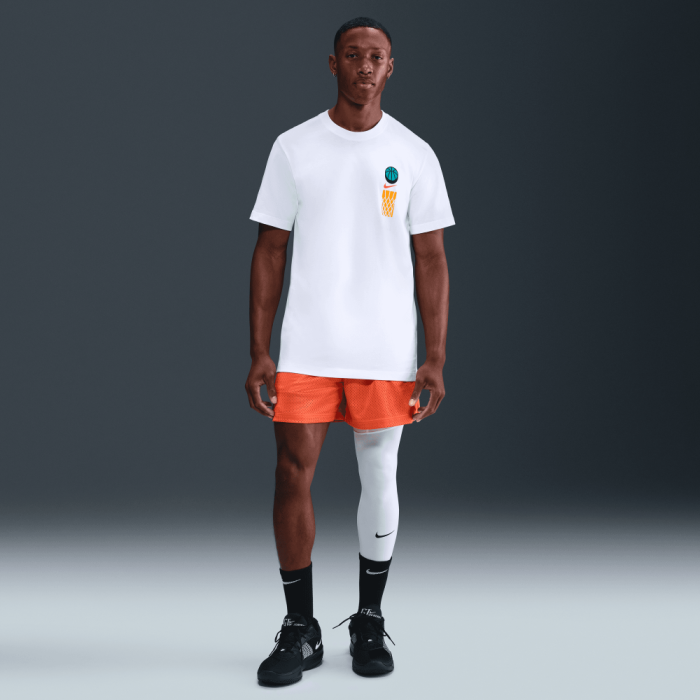 T-shirt Nike Basketball Tradition white