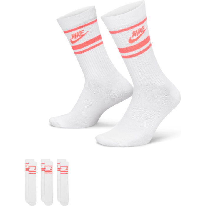Pack de 3 paires de chaussettes Nike Sportswear Dri-fit Everyday Essential white