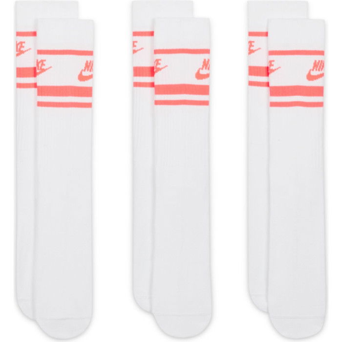 Pack de 3 paires de chaussettes Nike Sportswear Dri-fit Everyday Essential white