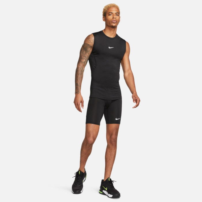 Maillot de compression Nike Pro black