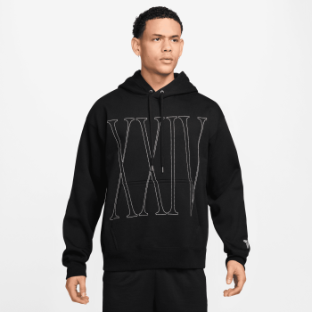 Sudadera con capucha Nike Kobe Fleece negra