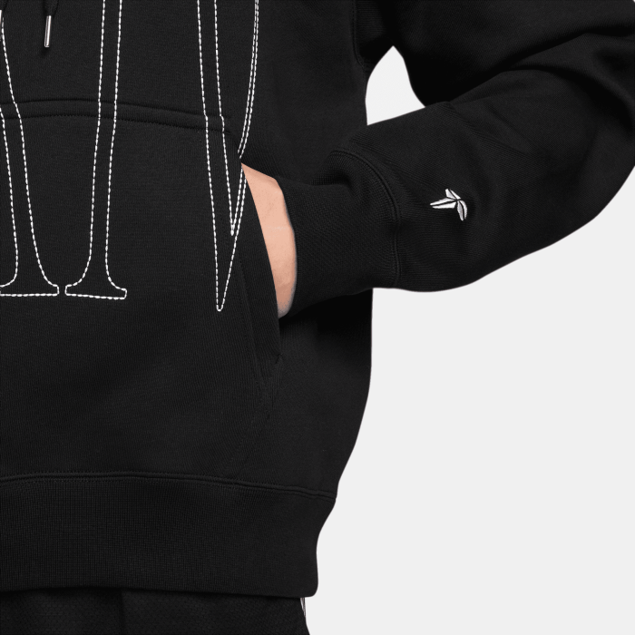 Sweat à capuche Nike Kobe Fleece black