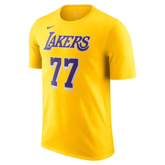 T-shirt Nike NBA Luka Dončić Los Angeles Lakers Icon Edition NBA
