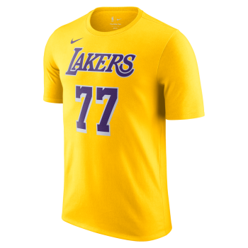 Luka Dončić Los Angeles Lakers Icon Edition NBA T-shirt