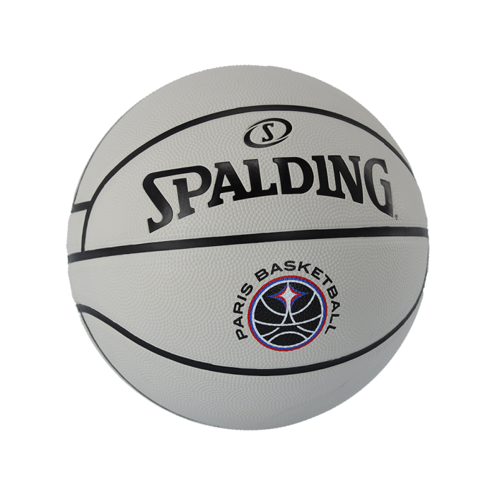 Ballon Spalding 2025 Euroleague Paris Basket