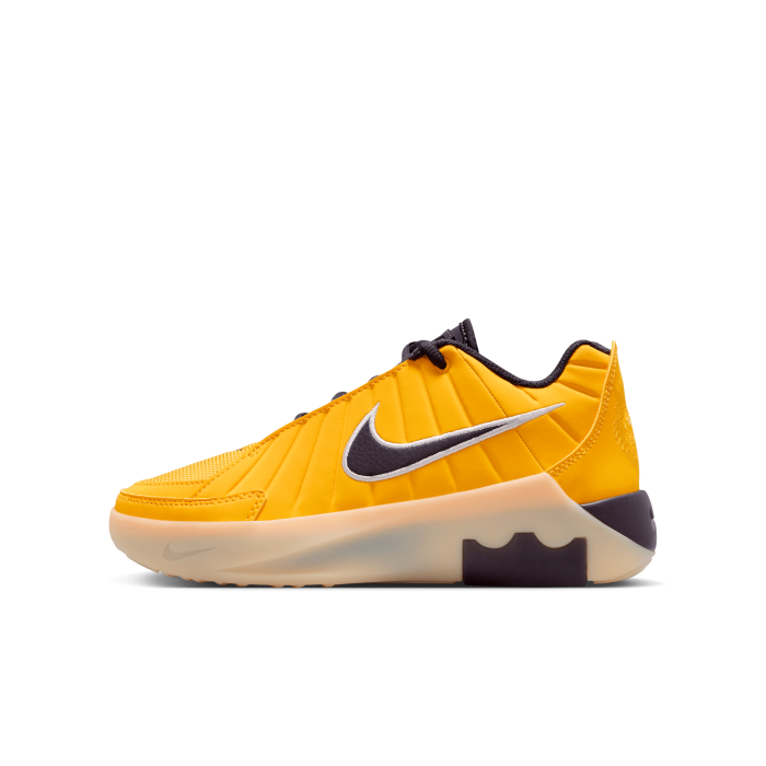 Nike LeBron Witness 9 Yellow Enfants GS