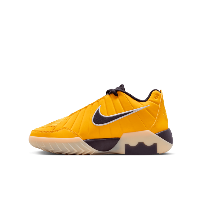 Nike LeBron Witness 9 Yellow Enfants GS