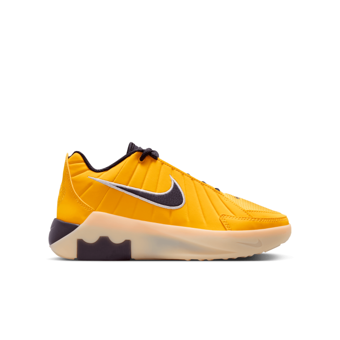 Nike LeBron Witness 9 Yellow Enfants GS