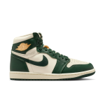 Color Blanc du produit Air Jordan 1 Retro High OG Fir Pro Green WMNS