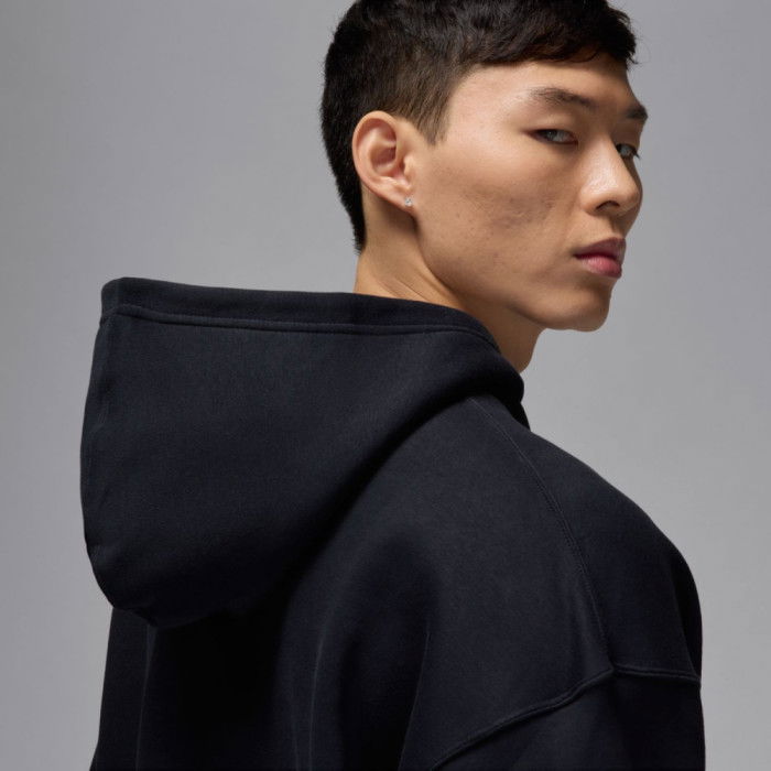 Jordan Brooklyn Fleece Oversize hoodie preto