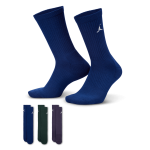 Color Multicolor du produit Pack de 3 paires de chaussettes Jordan Everyday Crew...
