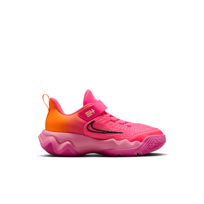 Nike Giannis Immortality 4 hyper pink Bébé TD