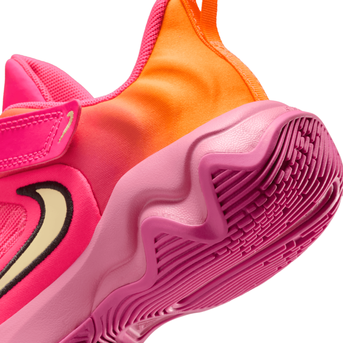 Nike Giannis Immortality 4 hyper pink Bébé TD