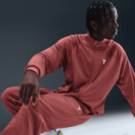 Color Rouge du produit Veste Nike Kobe Dri-Fit Knit canyon rust