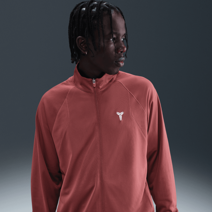 Veste Nike Kobe Dri-Fit Knit canyon rust
