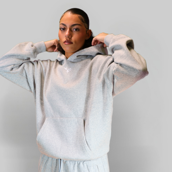 Hoodie b4b CORE Grey