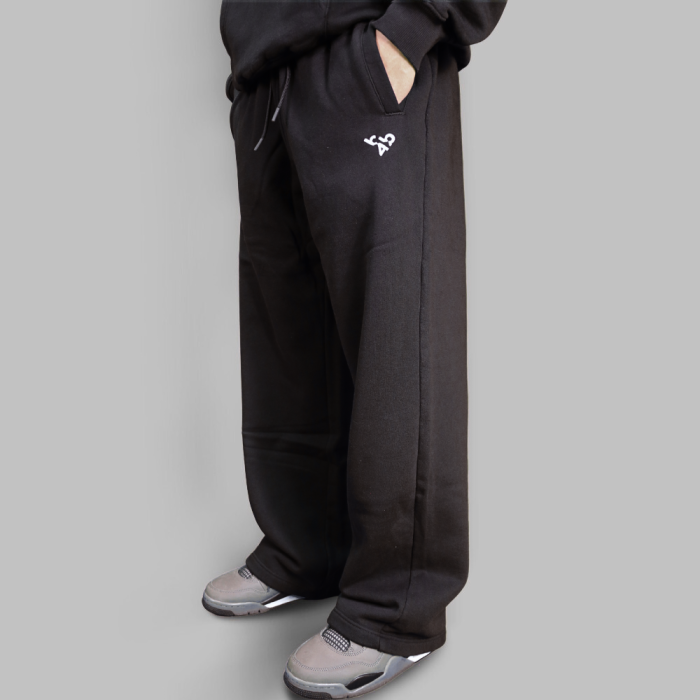 b4b CORE Černé kalhoty