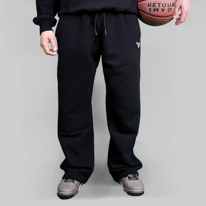 b4b CORE Černé kalhoty