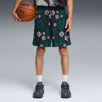 Short Puma réversible 18 cm Hoopocalypse