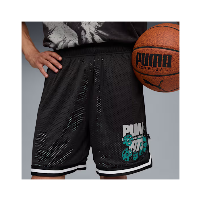 Short Puma réversible 18 cm Hoopocalypse