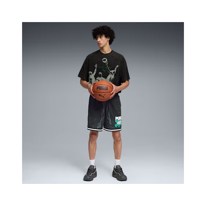 Short Puma réversible 18 cm Hoopocalypse