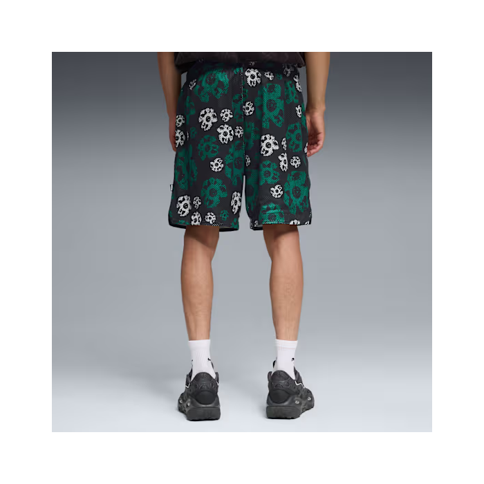 Short Puma réversible 18 cm Hoopocalypse