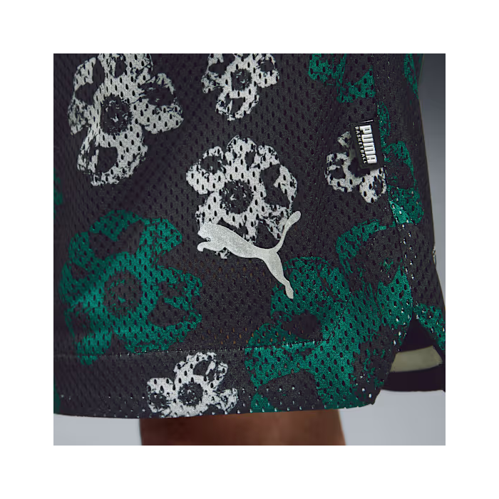 Short Puma réversible 18 cm Hoopocalypse