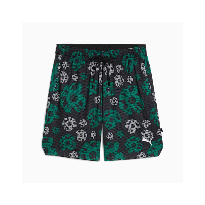 Short Puma réversible 18 cm Hoopocalypse