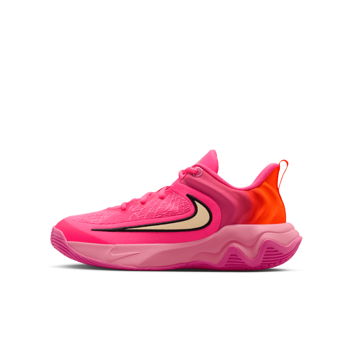 Nike Giannis Immortality 4 iper rosa Bambini GS