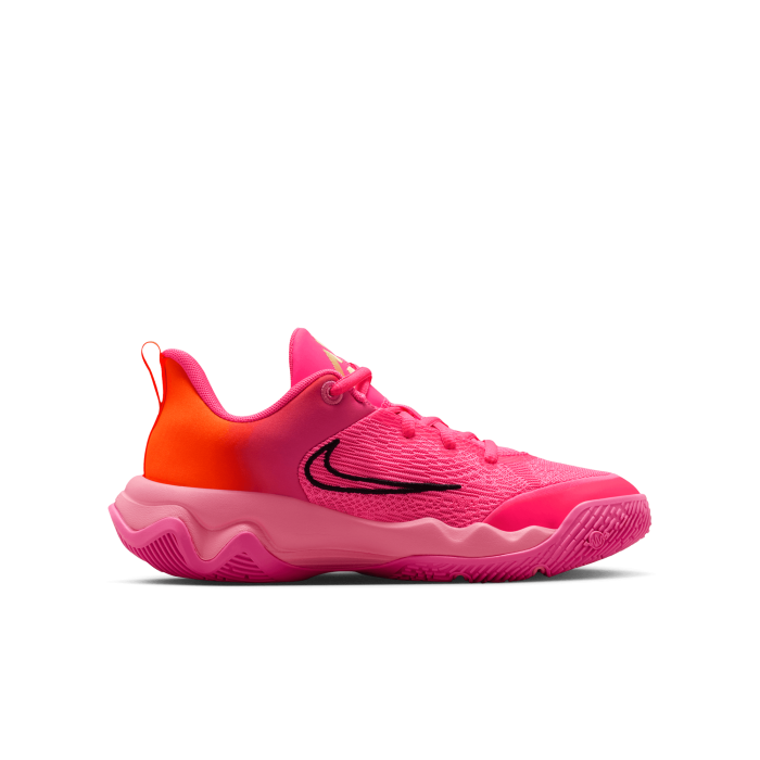 Nike Giannis Immortality 4 iper rosa Bambini GS