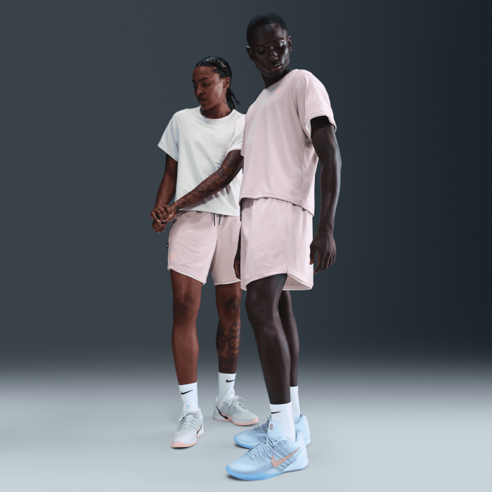 Pantaloni scurți reversibili Nike Sabrina roșu silt roz