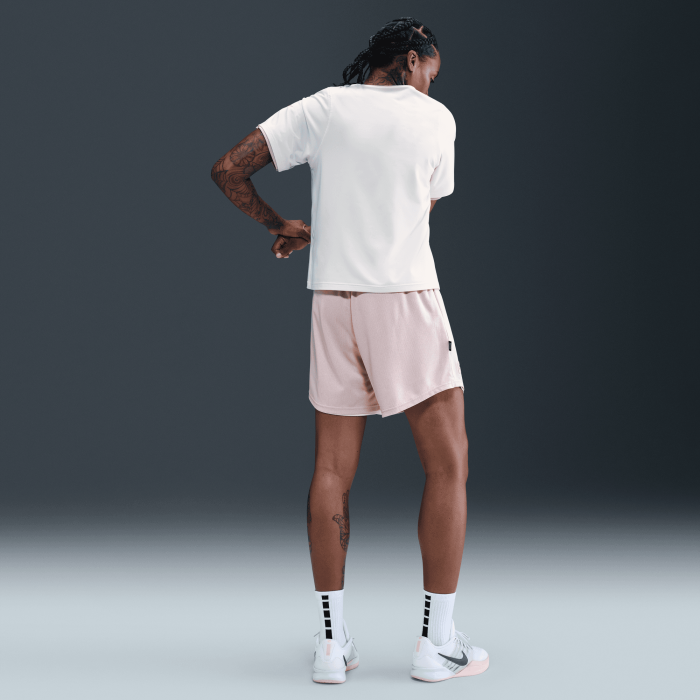 Pantaloni scurți reversibili Nike Sabrina roșu silt roz